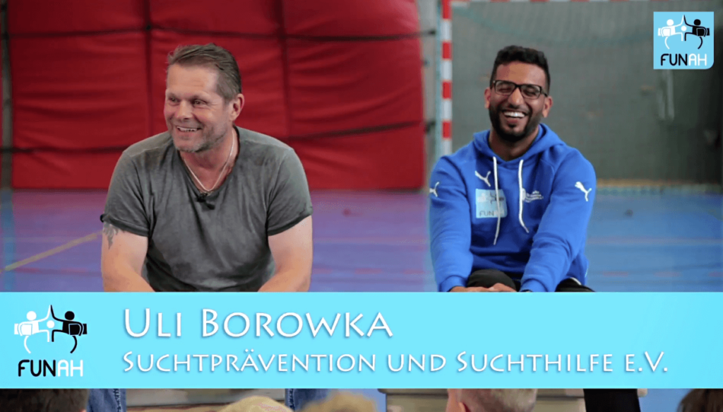 das bild zeigt eine interviewsituation einen ausschnitt aus einem imagefilm der videoproduktion vielfaltfilms hannover